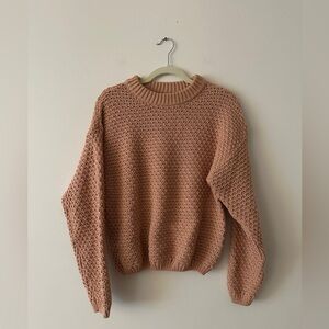Universal Thread Salmon Women's Sweater